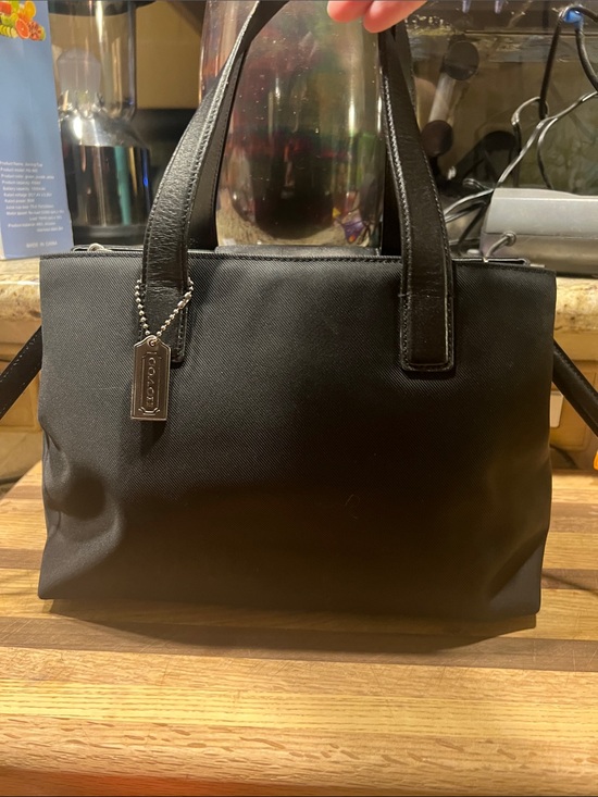Coach Handbags - Coach 1999 Mercer Satchel with Leather Handles, Crossbody Strap and Hangtag
